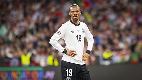 Die DFB-Elf und Leroy Sané – bislang liegt auf dieser Verbindung ein Schatten.