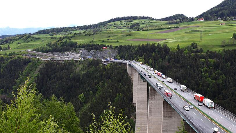 Auf der Brennerautobahn d&uuml;rfte es am 30. Mai zu viel Stau kommen. (Archivbild)