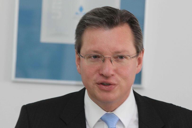 Blickt "mit Stolz" auf die Leistungen der letzten zehn Jahre: Wirtschaftsreferent Roland Fleck.