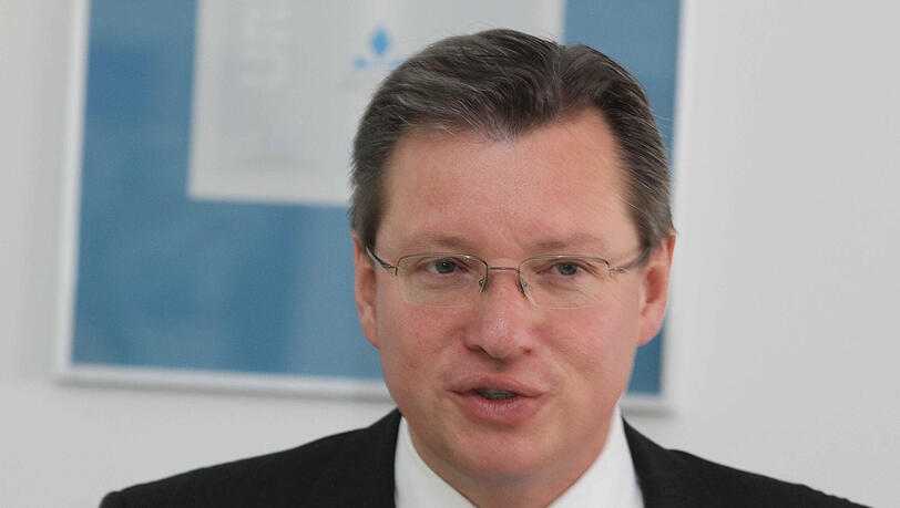 Blickt "mit Stolz" auf die Leistungen der letzten zehn Jahre: Wirtschaftsreferent Roland Fleck. Blickt "mit Stolz" auf die Leistungen der letzten zehn Jahre: Wirtschaftsreferent Roland Fleck.