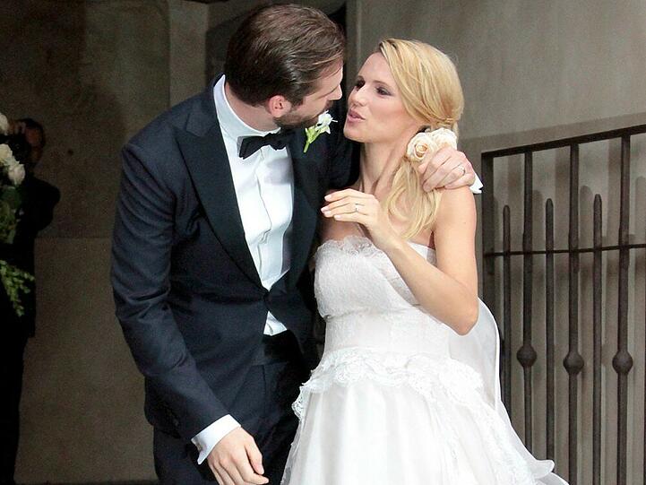 Tomaso Trussardi und Michelle Hunziker haben "Si" gesagt