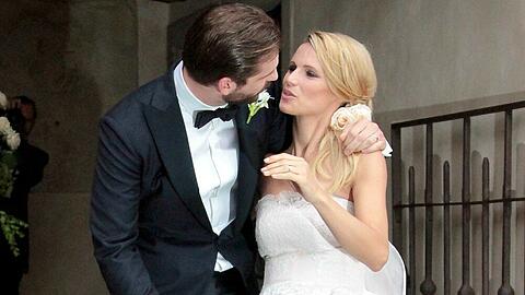 Tomaso Trussardi und Michelle Hunziker haben "Si" gesagt