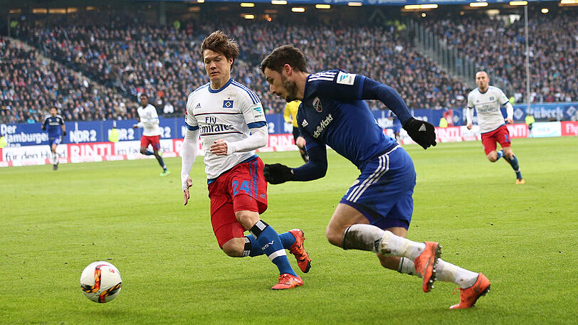 Platz neun: Matthew Leckie vom FC Ingolstadt (rechts) verbuchte 68 Dribblings; bei einer Quote von 44,1 Prozent.