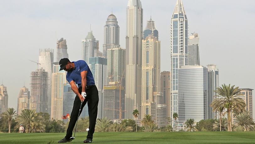 Tiger Woods hat erneut Rückenprobleme. Tiger Woods hat erneut Rückenprobleme.