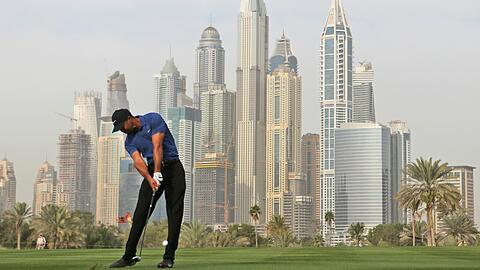 Tiger Woods hat erneut Rückenprobleme.