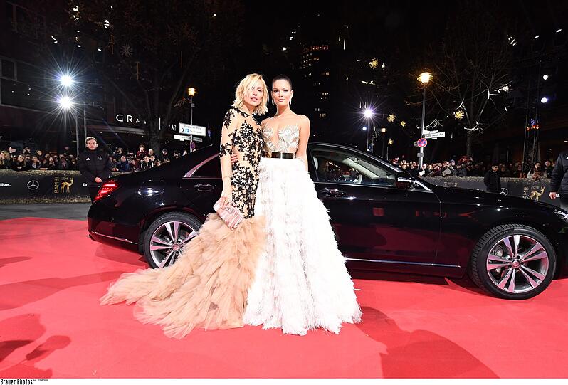 Viktoria Rader und Vanessa Fuchs