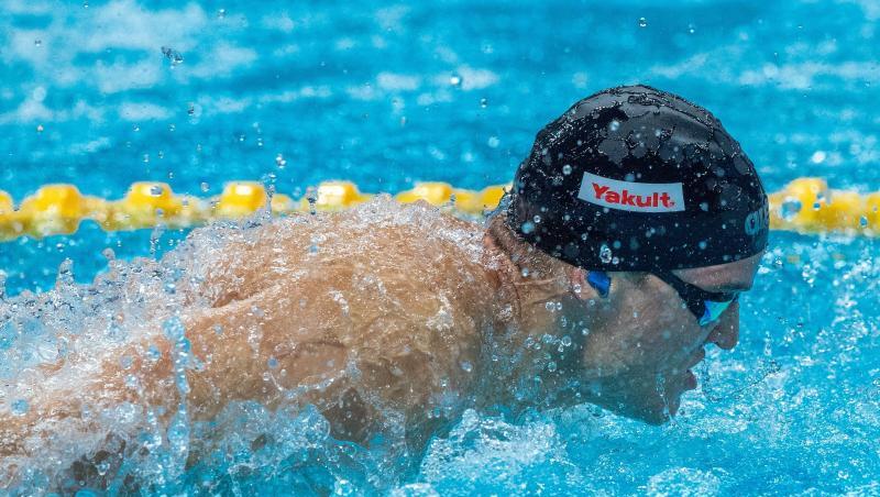 Verpasste nur knapp eine WM-Medaille: Marius Kusch. Verpasste nur knapp eine WM-Medaille: Marius Kusch.