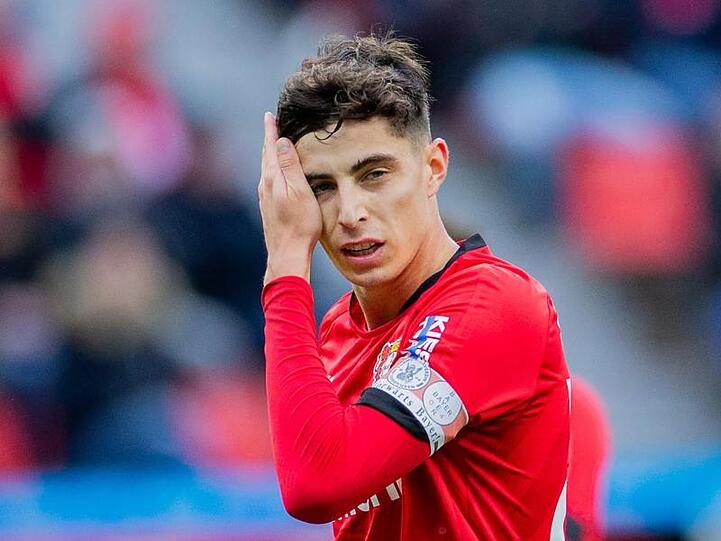 Begehrt bei europäischen Toplclubs: Leverkusens Kai Havertz.