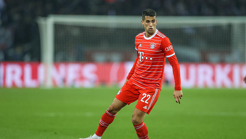 Überzeugte die Bayern-Bosse mit seinem starken rechten Fuß: Leihgabe Joao Cancelo. Überzeugte die Bayern-Bosse mit seinem starken rechten Fuß: Leihgabe Joao Cancelo.