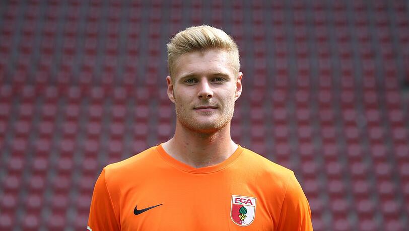 Torwart Benjamin Leneis.