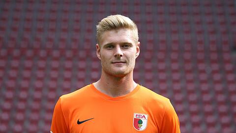 Torwart Benjamin Leneis.