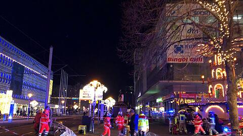 Auf dem Weihnachtsmarkt in Magdeburg ist ein Autofahrer in eine Menschengruppe gefahren.