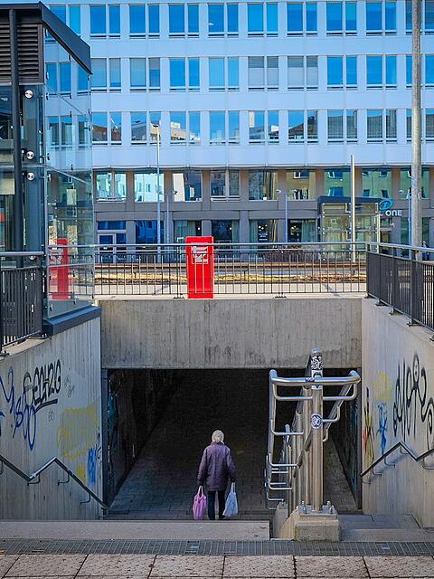 Die viel genutzte Unterf&uuml;hrung an der Tegernseer Landstra&szlig;e/Otkerstra&szlig;e wurde erst im Dezember gereinigt und Sch&auml;den behoben. Nun muss sie f&uuml;r erneute Reparaturarbeiten komplett gesperrt werden. (Archivbild)
