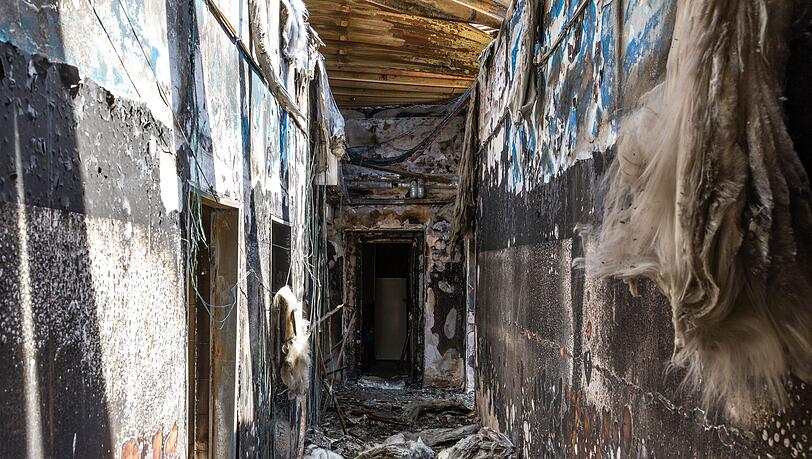 In den Jahren 2024 und 2025 sollen mutma&szlig;liche Mitglieder einer rechtsterroristischen Gruppe mehrere Anschl&auml;ge ver&uuml;bt haben, unter anderem auf ein Kulturhaus in Altd&ouml;bern. (Archivbild)