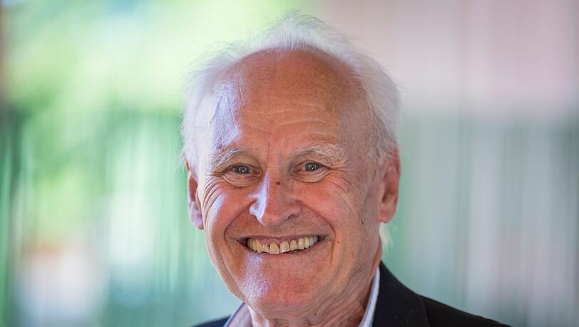 Erwin Huber feiert seinen 80. Geburtstag. Erwin Huber feiert seinen 80. Geburtstag.