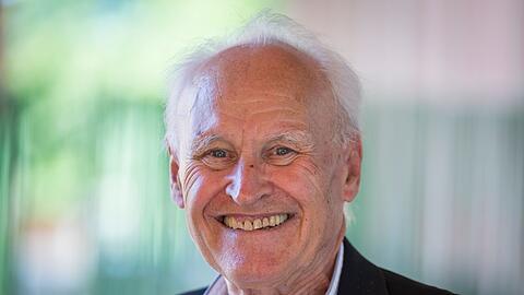 Erwin Huber feiert seinen 80. Geburtstag.