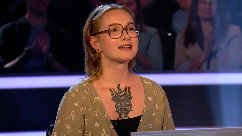 Tabea Gottstein aus Karlsruhe ging mit 500 Euro. Tabea Gottstein aus Karlsruhe ging mit 500 Euro.