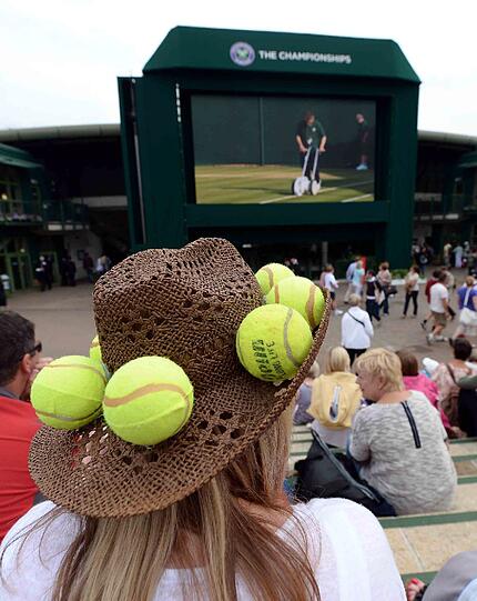 So schön ist Wimbledon