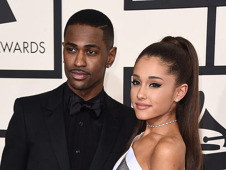 Ariana Grande und ihr Ex-Freund Big Sean haben sich im April 2015 getrennt