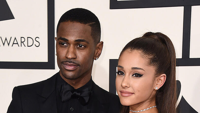 Ariana Grande und ihr Ex-Freund Big Sean haben sich im April 2015 getrennt Ariana Grande und ihr Ex-Freund Big Sean haben sich im April 2015 getrennt