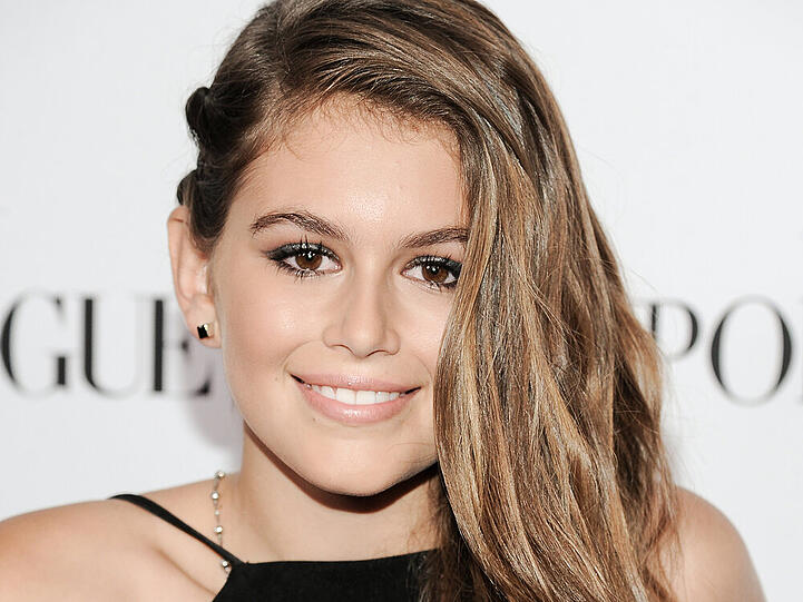 Kaia Gerber könnte so berühmt werden wie ihre Mutter Cindy Crawford