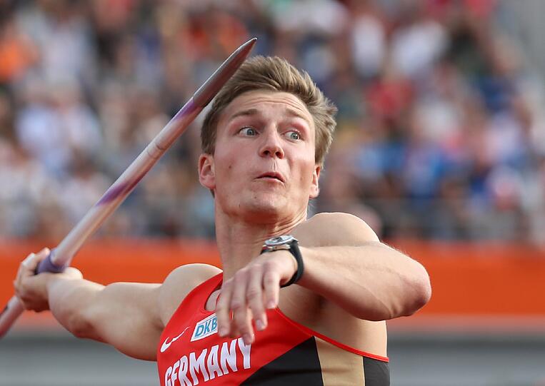 Der Jenaer Thomas Roehler ist aktuell der beste Speerwerfer des Jahres und somit auch Topfavorit in Rio.