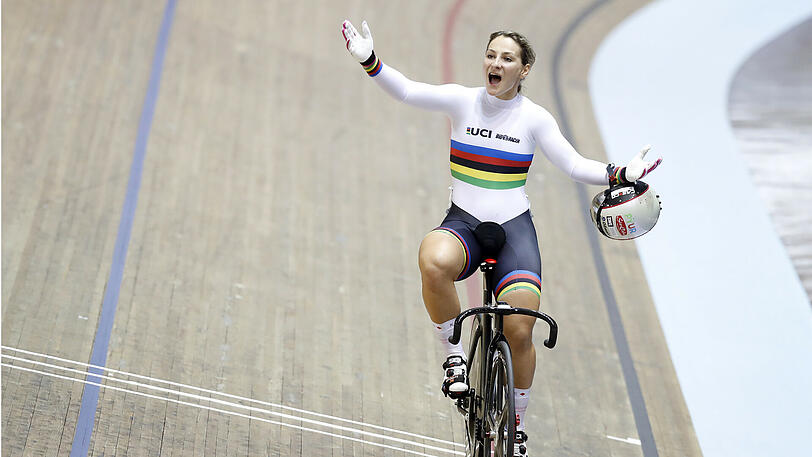 Kristina Vogel gewann zweimal Gold bei Olympischen Spielen.