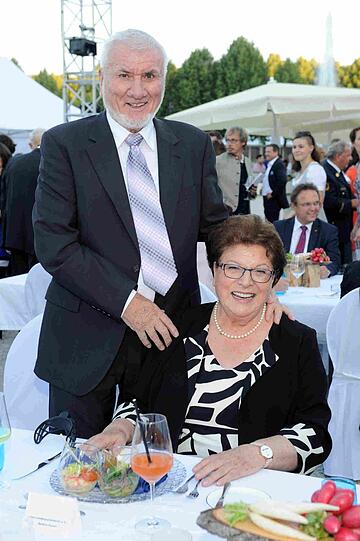 Barbara Stamm und Mann Ludwig.