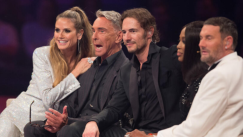 Auch die Jury hatte Spaß, oder Wolfgang Joop?
