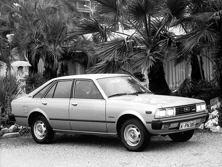 Die fünftürige Liftback-Variante des Toyota "Corona" vom japanischen Automobilunternehmens Toyota.
