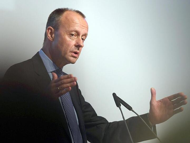 Friedrich Merz im November 2018 bei einer Veranstaltung in Bremen.