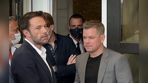 Machen wieder gemeinsame Sache: Matt Damon und Ben Affleck.
