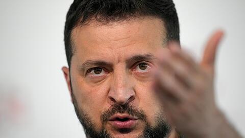 Der ukrainische Pr&auml;sident Wolodymyr Selenskyj hat Russland eine Teilwaffenruhe f&uuml;r Angriffe auf Energieanlagen angeboten. (Archivbild)