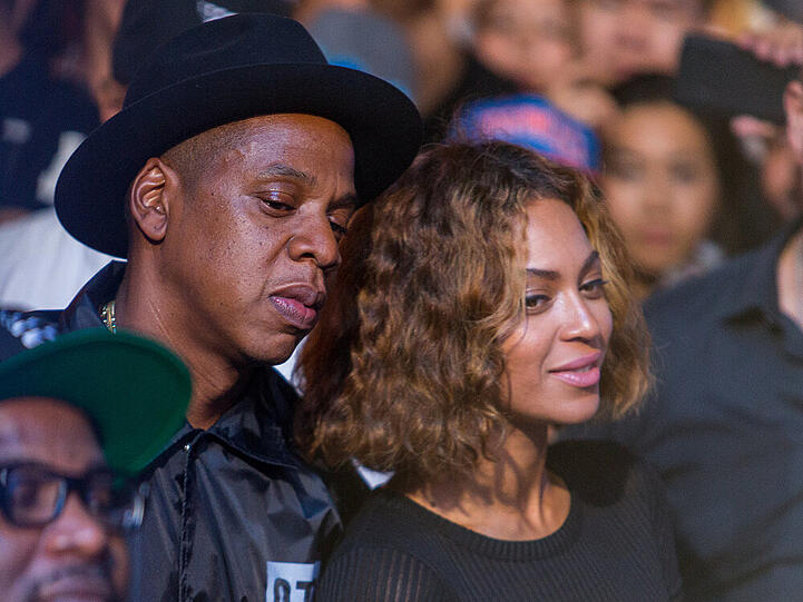 Seit 2008 sind Jay Z und Beyoncé verheiratet