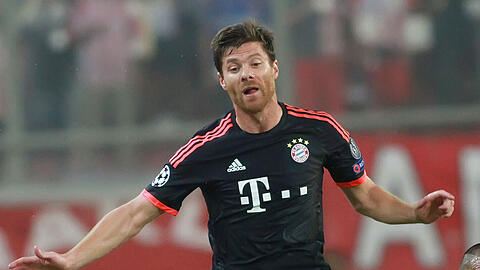 Xabi Alonso fiel gegen Arsenal mit einer missglückten Ecke auf