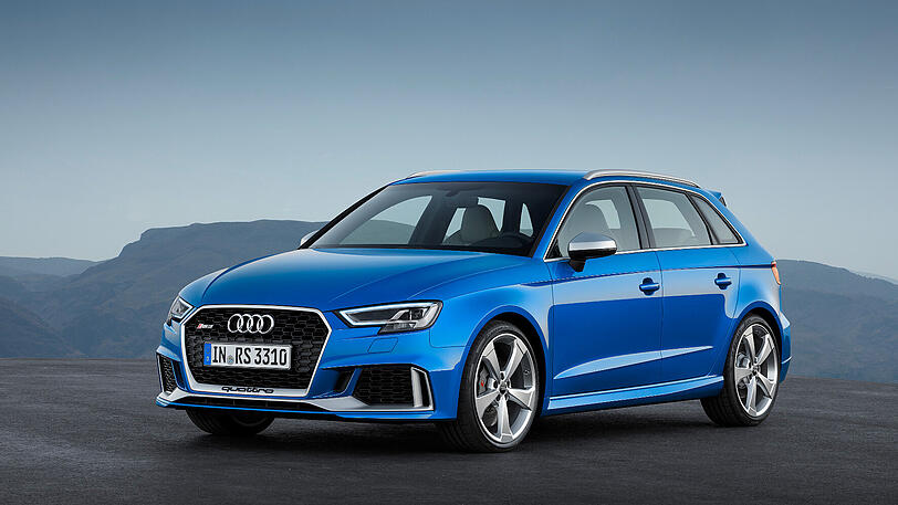 Der neue Audi RS 3 Sportback ist ein alltagstauglicher Kompakter mit fulminanten Fahrleistungen.