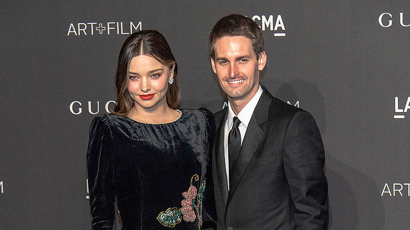 Miranda Kerr und Evan Spiegel erweiterten ihre Familie um einen Sohn