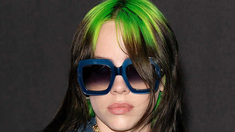 Billie Eilish hat mit "No Time To Die" einen Hit in Großbritannien gelandet