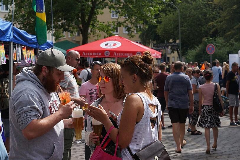 Das Glockenbachfest feierte am Samstag 20. Geburtstag, viele Besucher kamen und feierten mit. Die Bilder...