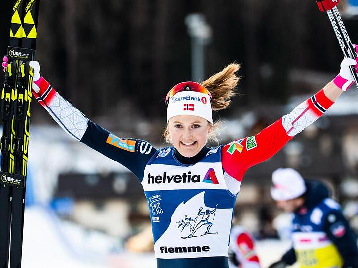 Die Norwegerin Ingvild Flugstad Östberg ist die Siegerin der Tour de Ski.