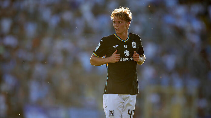 Steht vor dem L&ouml;wen-Abschied: Clemens Lippmann.