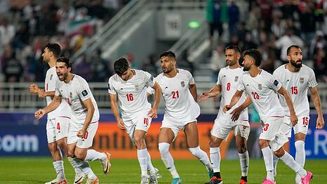 Die iranische Nationalmannschaft ist f&uuml;r die WM im Sommer in den USA, Kanada und Mexiko qualifiziert. (Archivbild)