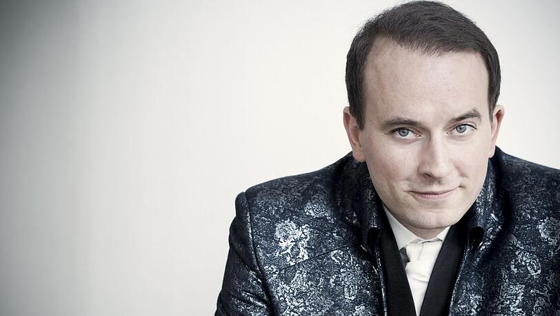 Der Tenor Daniel Behle.