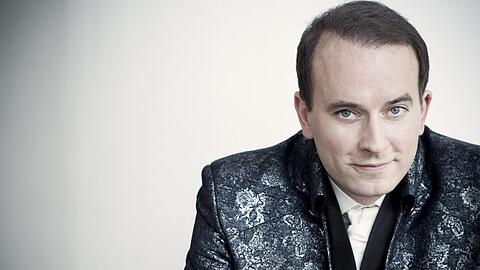 Der Tenor Daniel Behle.