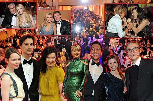 Star-Auflauf in München: Promis aus Film und Fernsehen haben beim 39. Deutschen Filmball die Erfolge des vergangenen Kinojahres gefeiert. Klicken Sie hier durch die besten Bilder des Filmballs 2012.