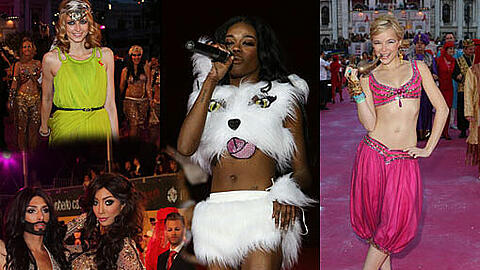 Bill Clinton, Elton John, die &bdquo;Bezaubernde Jeannie&ldquo; und eine gewisse Conchita Wurst in einem Raum - ja, wir befinden uns beim &bdquo;Life Ball&ldquo;. Da geht das. Die Bilder aus dem Wiener Rathaus