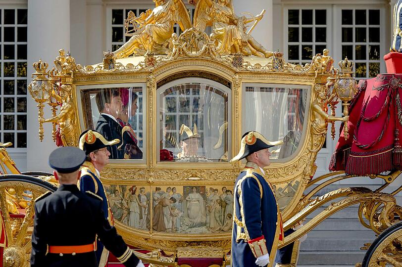 König Willem-Alexander gedenkt am "Prinjesdag" der Opfer von MH17.