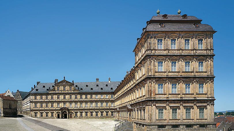 In der Neuen Residenz Bamberg findet heuer eine Sonderausstellung statt.