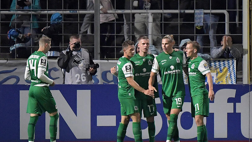 Der TSV 1860 setzte sich am Freitagabend locker mit 3:1 gegen den FC Erzgebirge Aue durch.
