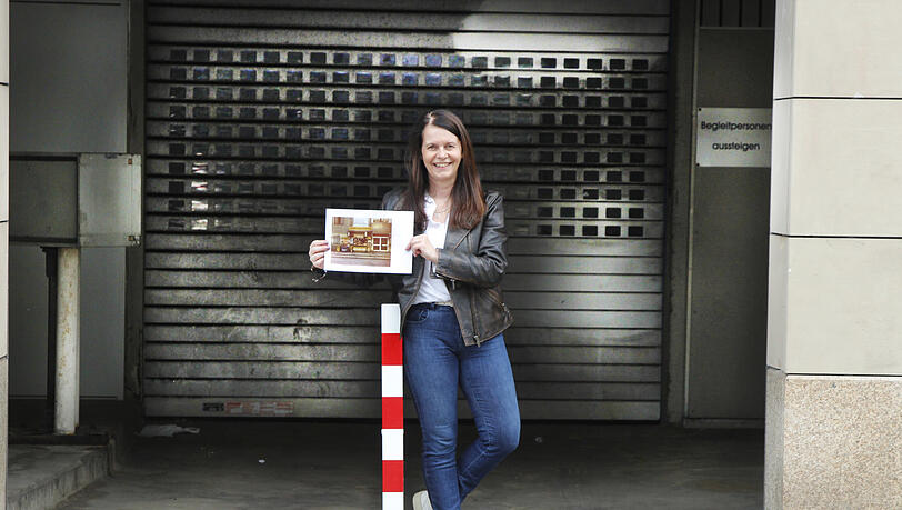 Petra Zaunrith ist längst erwachsen, an der Stelle, wo einst der Kiosk stand, bleibt nur noch die Erinnerung. Petra Zaunrith ist längst erwachsen, an der Stelle, wo einst der Kiosk stand, bleibt nur noch die Erinnerung.